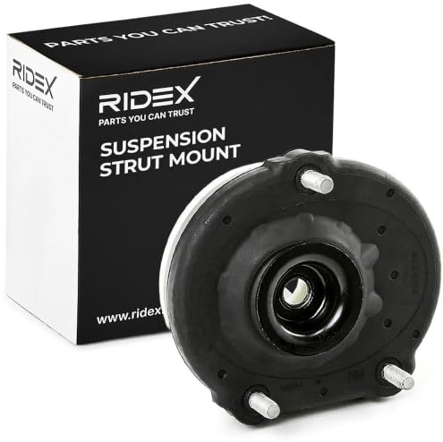 RIDEX 1180S0070 Coupelle d'amortisseur Avant Droite avec roulement à billes Compatible avec FIAT Doblo II Van/Break 263