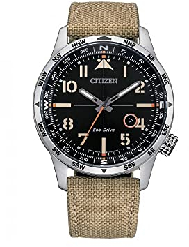 CITIZEN of Kollektion Uhr BM7550-10E Stahl