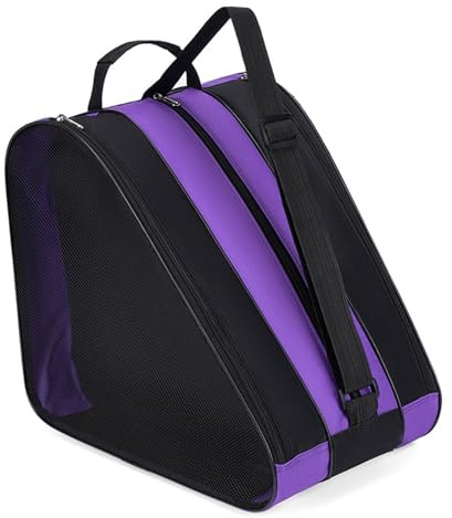 omiinitio Schlittschuhtasche Für Kinder Inline Beutel Tragbare Rolltaschen Große Kapazität Schuhaufbewahrung Für Kinder Inline Skate Beutel