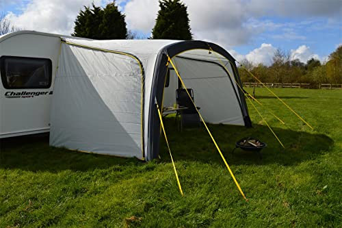 Maypole Caravan Side Walls Pair for Air Sun Canopy