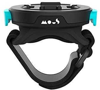 Mous - IntraLock Universalhalterung mit Gurt - Handyhalterung für Fahrradvorbaue, Golfcaddies, Kinderwagen, Heimtrainer - Konzipiert für die Verwendung mit Evolution Phone Case