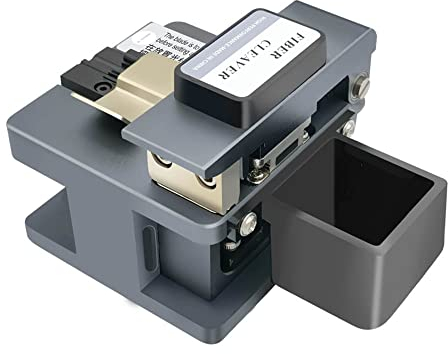 ALLGRIIT TM20 Fiber Cleaver - Taglierina in fibra 3 in 1 e guida di rimbalzo automatica, ad alta precisione, con protezione in fibra rotta