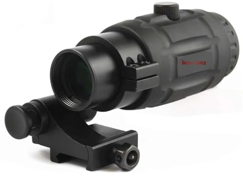 Vector Optics 3X, 4X 5X Vergrößerer Magnifier für Reflexvisiere, Reddot, Shortdot für Airsoft und Sport Schützen (5X Magnifier/Vergrößerer)