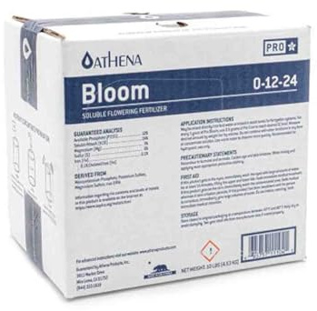 GROWMANIA Fertilizante Pro Bloom Athena 4,53 kg | Abono para Plantas y Cultivos Etapa de Floración