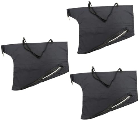 Yardwe 3pcs Replacement Leaf Blower Bag for Fallen Leaves Practical Large Vacuum Bag