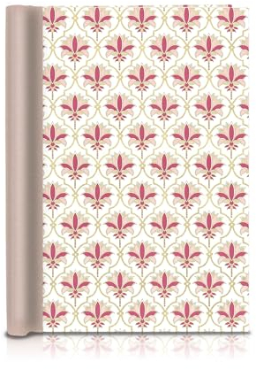 Klemmbinder Arabesque Blush, A4