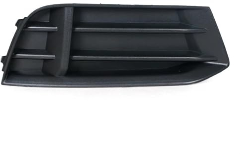 Front Kühlergrill for A3 2017 2018 2019 Car Front Bumper Fog Lamp Light Cover Frame Foglight Foglamp Trim Lid Bezel Hood Nebelscheinwerfer Gitter(rechts)