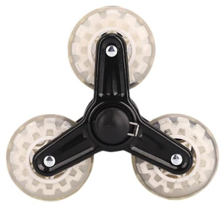 MagiDeal Carrello della Spesa Ruota per, Utilità, PU, Sostituzione della Ruota Triangolare Facile da Installare per Carrello Carriola, 21 cm