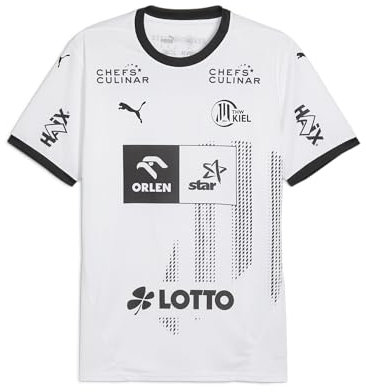 PUMA THW Kiel Home 2024/2025 weissschwarz, M Unisex