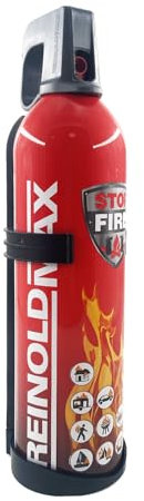 Pequeño extintor de coche, extintor de hogar, extintor de cocina para todos los fuegos, extintor multiusos 1000ml