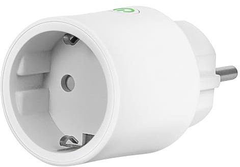 OSRAM SMART+ Prise intelligente avec Matter over WiFi, développée pour Alexa - configuration facile en un clic, intègre des appareils conventionnels jusqu’à 2300W dans la maison intelligente,pack de 1