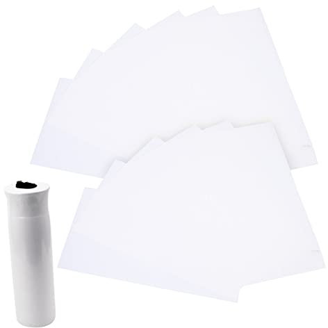 BUGUUYO 50stücke Transferfolie Für Tassen Schrumpffolie Für Sublimationsbecher Wärmeübertragungsfolie Pet-sublimationsschrumpffolie Bechersublimation Sublimationsfolie Dünne Beschichtung