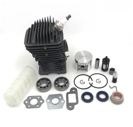 42.5MM Cylinder Piston Rings Bearing Spark Plug Kit Fit For 025 MS250 023 MS230 Spare Parts of Chainsaw 1123 020 1209