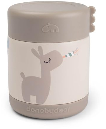 Done By Deer Récipient thermique pour aliments Sable de célébration 300 ml