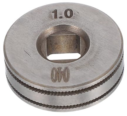 JECOMPRIS De Alimentación De Alambre Para Soldadura Accesorios De Equipo De Soldadura Conjunto De De Alimentación De Alambre Con Ranura Moleteada