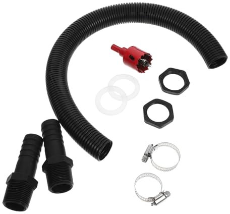 Milisten Rain Barrel Supplies Rain Barrel Diverter Kit Rainwater Pipe Connector