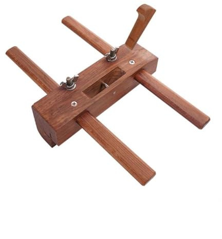 Pialla in legno con lama in acciaio ad alta velocità per falegnameria e lavorazione del legno, 176 x 126 x 45 mm, in acciaio al carbonio, per riparazione violino, violoncello e chitarra