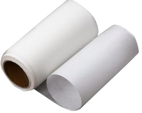 Lurrose Forro Antiadherente para Molde de Pastel de Papel Pergamino de 20 Metros, Resistente al Aceite y Térmico, Adecuado para Hornear Tartas, Pan y Pasteles en Horno Doméstico