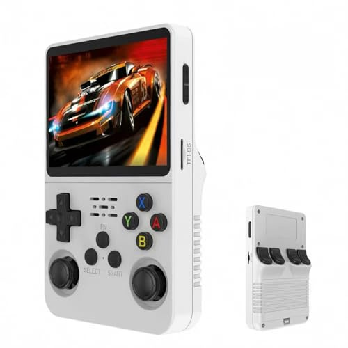 Questa console di gioco portatile e tascabile presenta 20.000 giochi retrò integrati, funziona con un sistema Linux open source e viene fornita con una scheda TF da 64/128 GB, un display IPS da 3,5