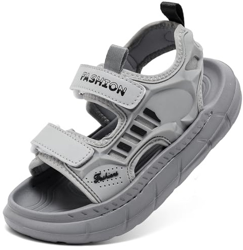 Jesindr Sandalias Niño EVA Sandalias Deportivas para Niños Ligeras Sandalias Barefoot Niña Antideslizantes Zapatillas Verano Niño Barefoot Zapatos de Playa para Exterior