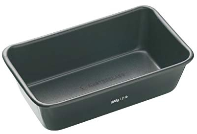 MasterClass Non-Stick 2lb Loaf Pan, tinplate, Grey, 2 lb