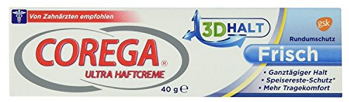 Corega 0338986 Ultra Haftcreme Frisch, 40 g