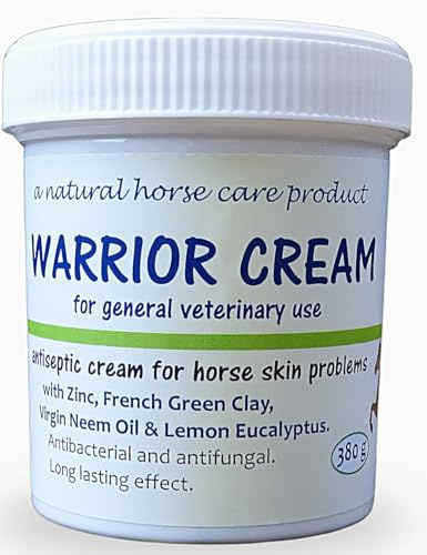 Topical WARRIOR CREAM antibacterial cream 380 g, by Horse Leads