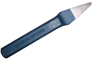 Kreuzmeißel, Meißel, 150 mm lang, Profil 17 x 11 mm, 5000.326