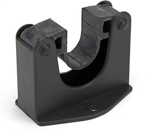 DeClean Wandhalterung Wandhalter für Teleskoprohr Staubsauger Staubsaugeranlage Halter