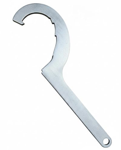 Suinga STAHLSCHLÜSSELSCHLÜSSEL für DIE MONTAGE VON POLYETHYLEN UND MESSING. Zubehör für ROHR 40mm, 50mm und 63mm Polyethylen Teile.