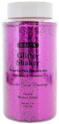 BAZIC Products Craft Glitter Shaker Bottle 1 lb