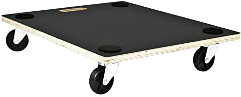 Warehouse TRANSPORT ROLLER Heavy Box Furniture Dolly (4 Wheel - Large)