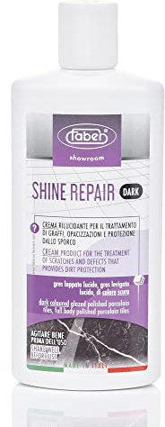Faber Shine Repair Dark Crema Lucidante per graffi e difetti, 250 ml - pavimenti scuri