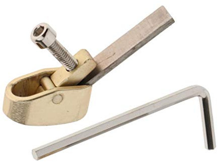 Mini Cepillador de Mano para Carpintería, Plano de Carpintero, Herramienta de Bloque de Mano, Oro XXS