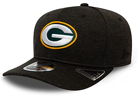 New Era NFL Green Bay Packers Total Shadow Tech 9FIFTY Stretch Snapback Cap