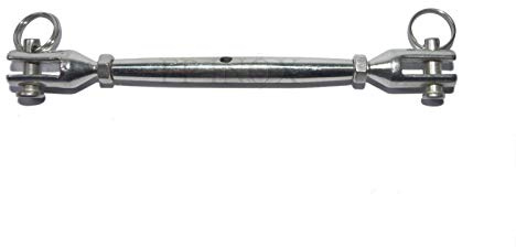 Tenditore di design 220 mm Chape M10 Inox 316 – A4