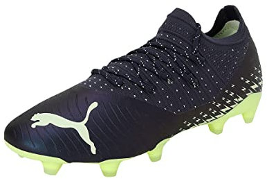 PUMA Herren Future Z 2.4 FG/AG Fussballschuh, Parisian Night-Fizzy Light-Pistachio, 39 EU