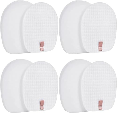 Leadaybetter 4 Pack IZ201UK IZ380UK IZ370UK Filters Replacement For Shark | IZ380UK IZ380UKT IZ370UK IZ201UKT IZ202UK IZ251UK IZ251UKT IZ252UKT Cordless Stick Duoclean Anti Hair Wrap Vacumm