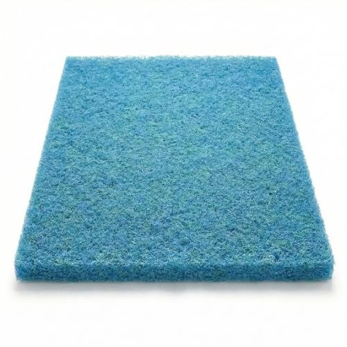 Pondlife Japanmatte Filtermatte für Teichfilter, grob, 120 x 100 x 3,8 cm, Nylon Blau, zuschneidbar, mechanische und biologische Filterung, für Mehrkammerfilter am Koi- und Gartenteich