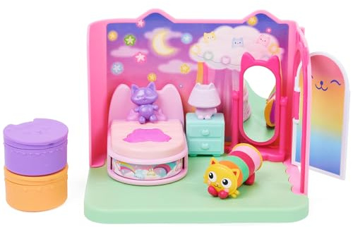 Gabby‘s Dollhouse Deluxe Raum, Sweet Dreams & Gabby‘s Dollhouse Deluxe-Raum