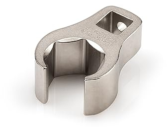 TEKTON 3/8 Inch Drive x 18 mm 6-Point Flare Nut Crowfoot Wrench | WCF16218