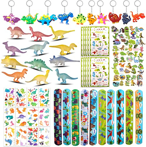 Mitgebsel kindergeburtstag Set, 82pcs Give Aways Kindergeburtstag Gastgeschenke Enthalten Tattoo Kinder, Regenbogenspirale, Schnapparmband Kinder ,Klatschhand, Autos zurückziehen, Biegebleistifte etc.