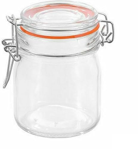 La Mediterránea Tarro Hermético Vidrio 150 ml (48 Unidades)