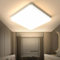 OTREN Plafoniera LED Soffitto Quadrata, Lampada da Soffitto Moderna, 3000K Lampadario Bagno IP44 Impermeabile per Cucina Soggiorno Camera da Letto Balcone, 20CM