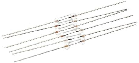 JMRTQMEC 10 PCS 3 * 10mm 0,5 A/1 A/1,5 A/2 A/2,5 A/3 A/4 A/5 A 250 V Glas Sicherung 3X10(10pcs 5A)
