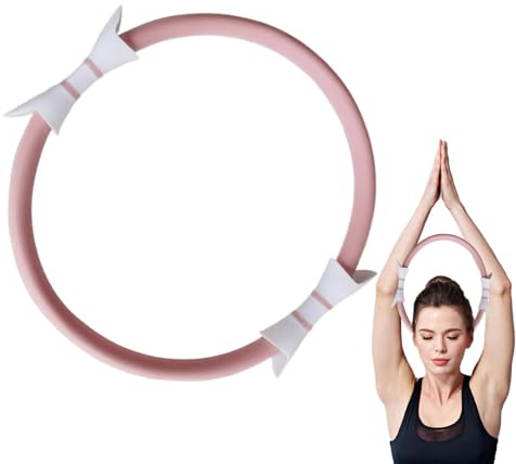 Ring Pilates para Mujeres, de Ejercicio Pilates Ligero de 14.96 Pulgadas