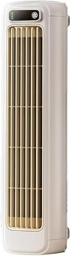 Festberg™ Cooling Ace - das Original Kabelloser Wandventilator Kompakter mit 3 Geschwindigkeiten Toilette Leiser & tragbarer Tischventilator für Küche, Schlafzimmer & Büro (Weiß)