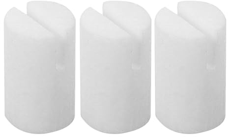 MAGICLULU Accesorios para Banjo 3 Cejuelas de Hueso para Banjo de 5 Cuerdas Tono Vibrante y Larga Vida Útil