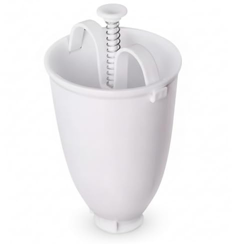 Doughnut Maker Manual Donut Dropper for Homemade Donuts Easy Press Spring Design with Thick Food grade PP Diy Baking Mold for Cake Doughnuts