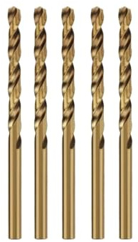 Broca de acero velocidad Hss, cobalto, M35, juego herramientas inoxidables, accesorios for perforación Metal, 1 ud(5PCS,4.0mm)
